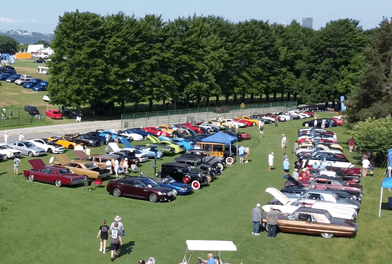 Schenley Park International Car Show