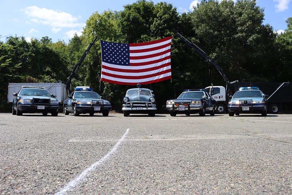 Cars and Cops Car Show Saugus