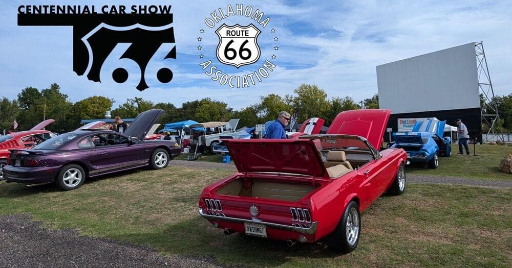 Oklahoma Route 66 Centennial Car Show