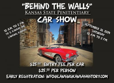 Behind the Walls Car Show