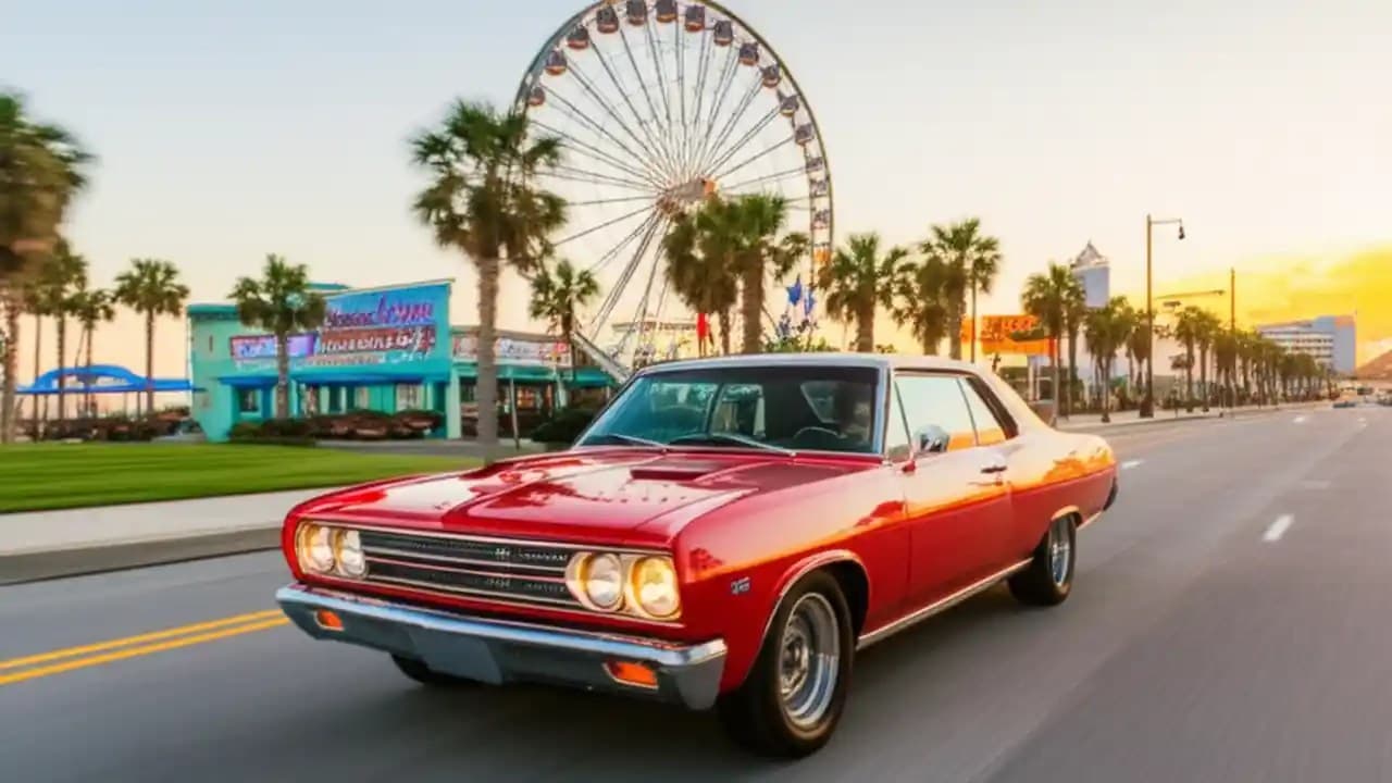 Fords at the Shore / All Ford Car Show