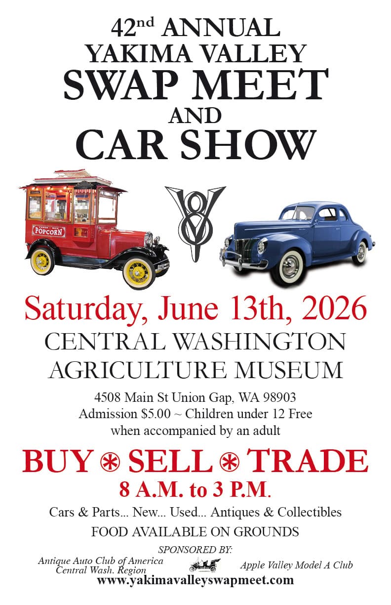 42nd Annual Yakima Swap Meet & Car Show