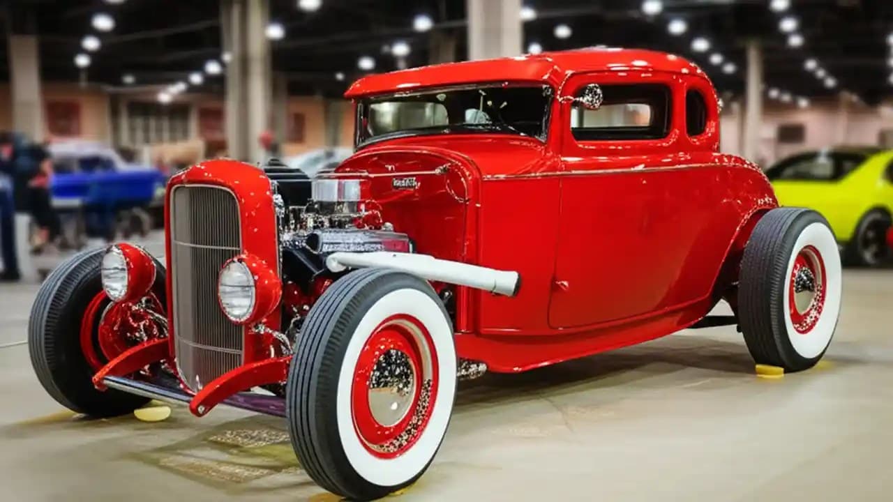 Portland Roadster Show