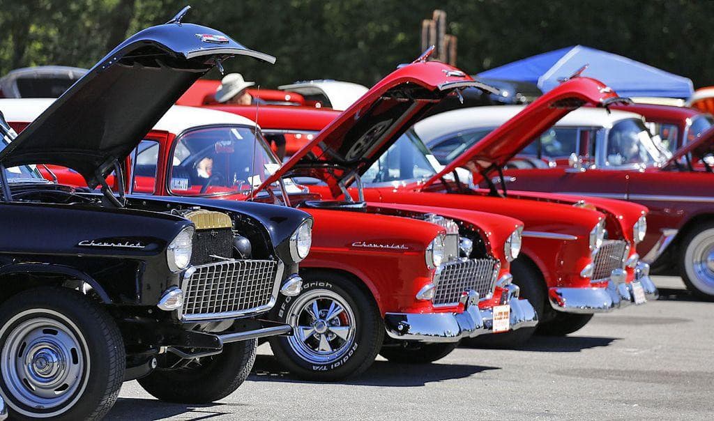 Spindles Cruise Nights at Weymouth High School