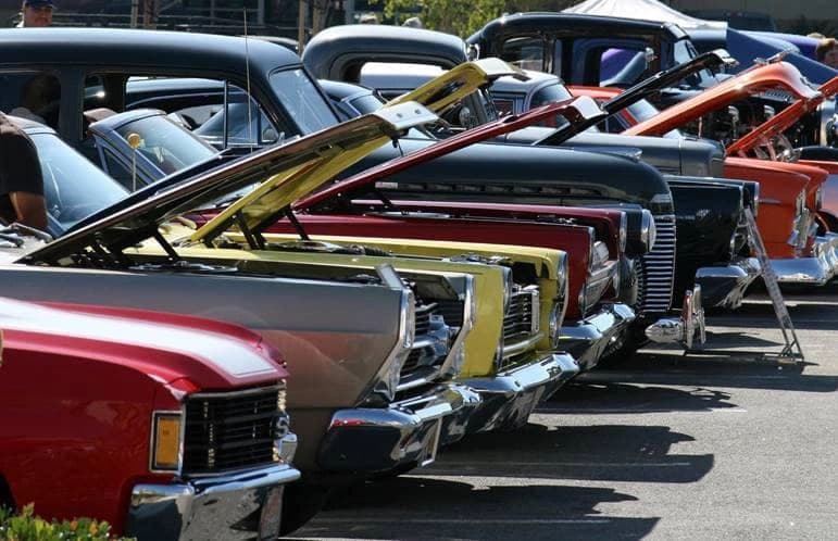 Leesburg Main Street Car Show