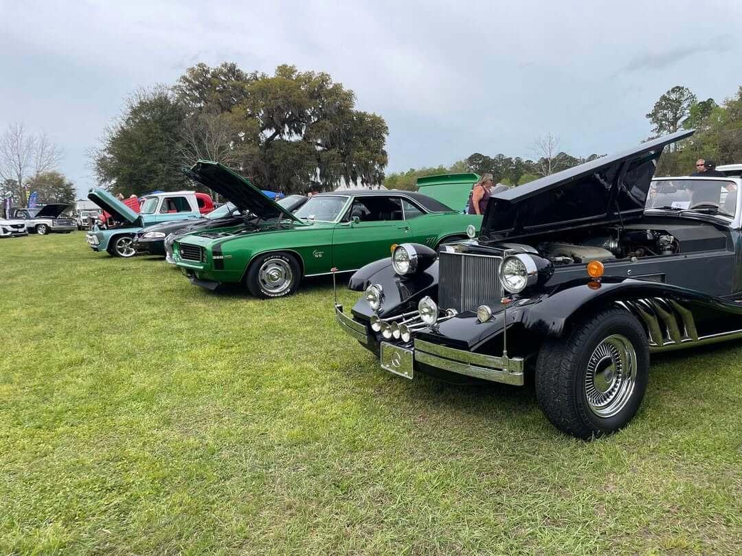 Low Country Car Club Show at CreekFire RV Resort