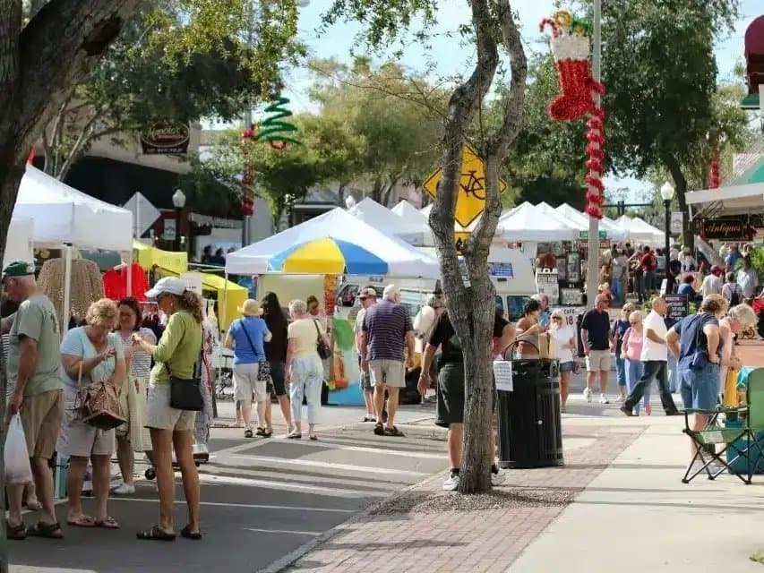 Tarpon Springs Sponge Docks VW Bug Show