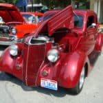 Cruisin by the Bay Car Show Sandusky