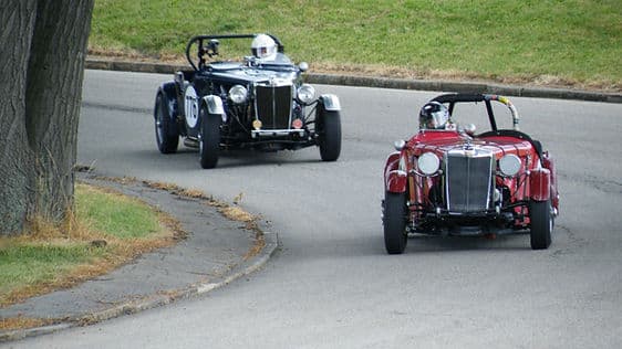 British Return to Fort Meigs Car Show