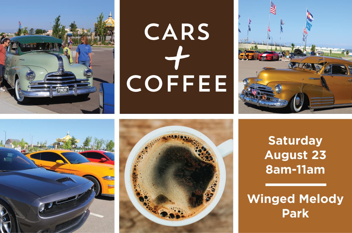 The Aurora Highlands Cars and Coffee