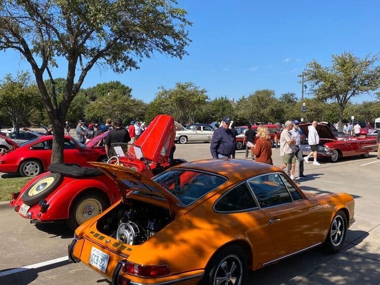 Cars for Community Car Show Plano