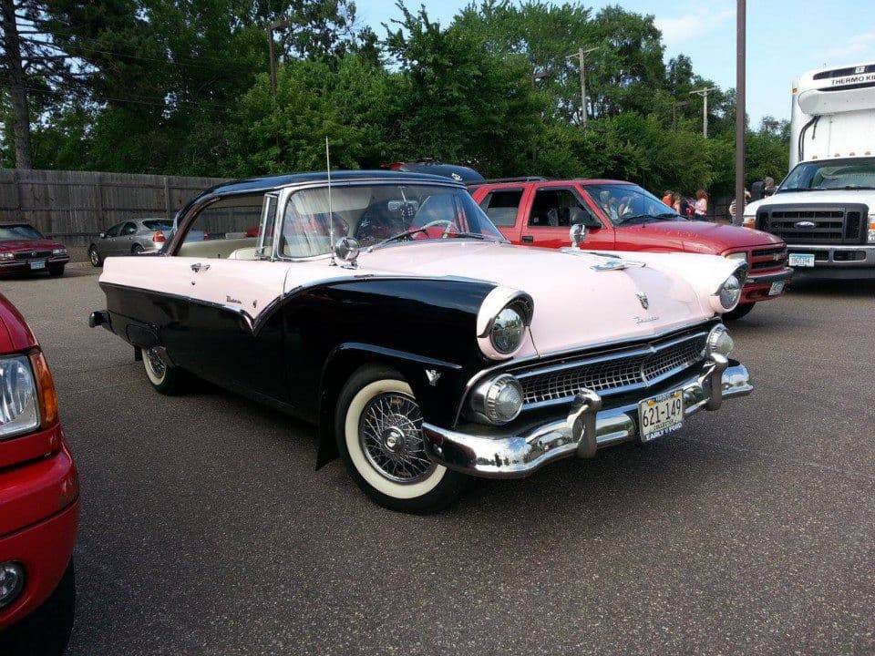 Hopkins Cruisers Raspberry Motor Show