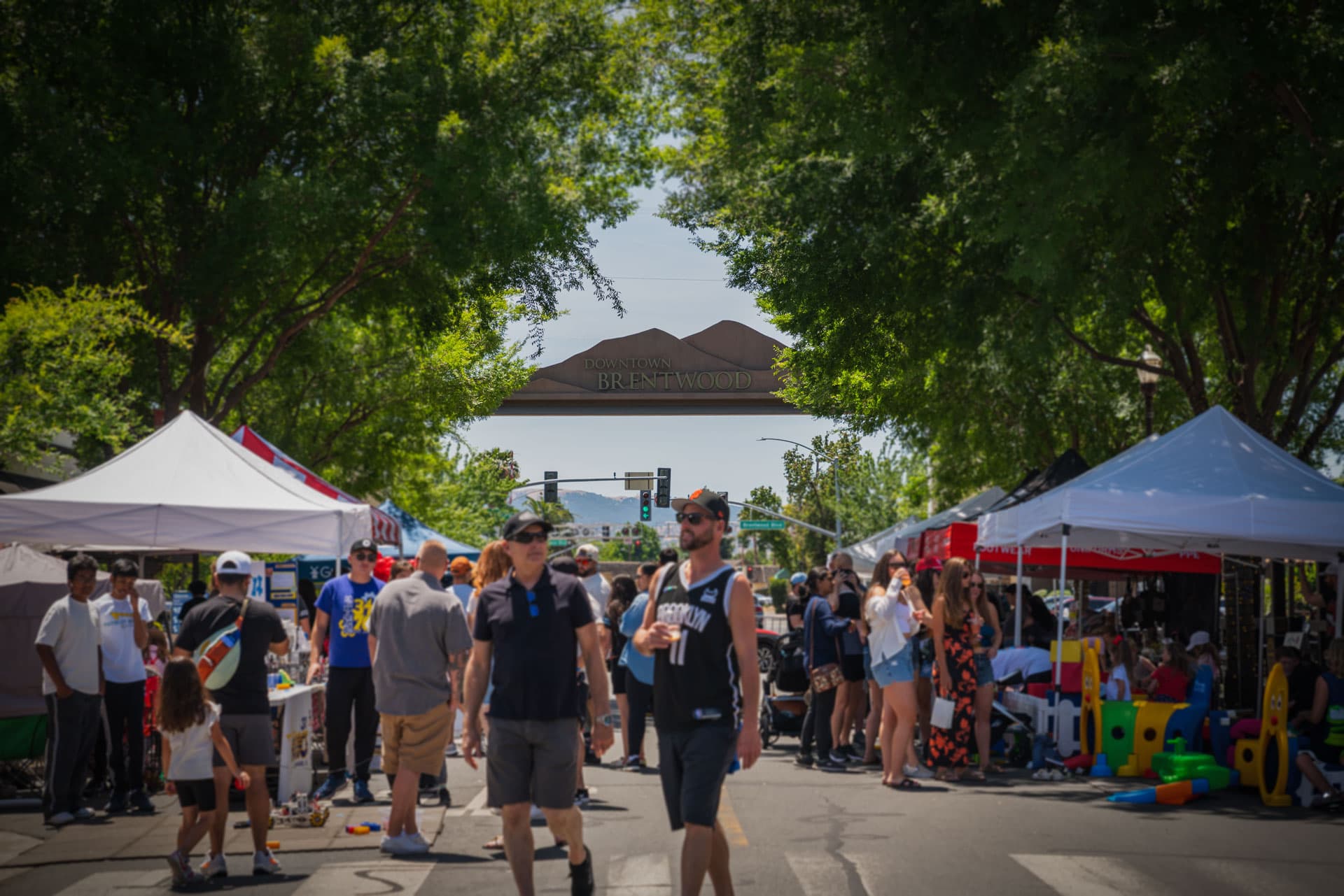 Cruisin' Blues Car Show