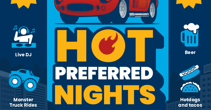 Hot Preferred Nights Car Show