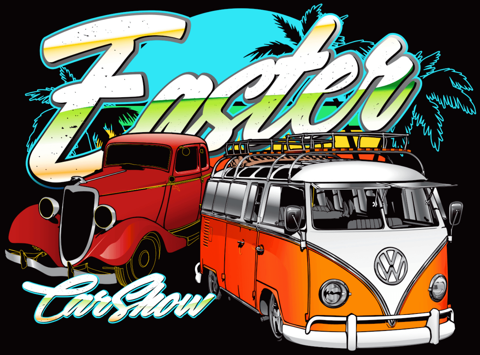 Hurricane Valley Rotary Club Easter Car Show
