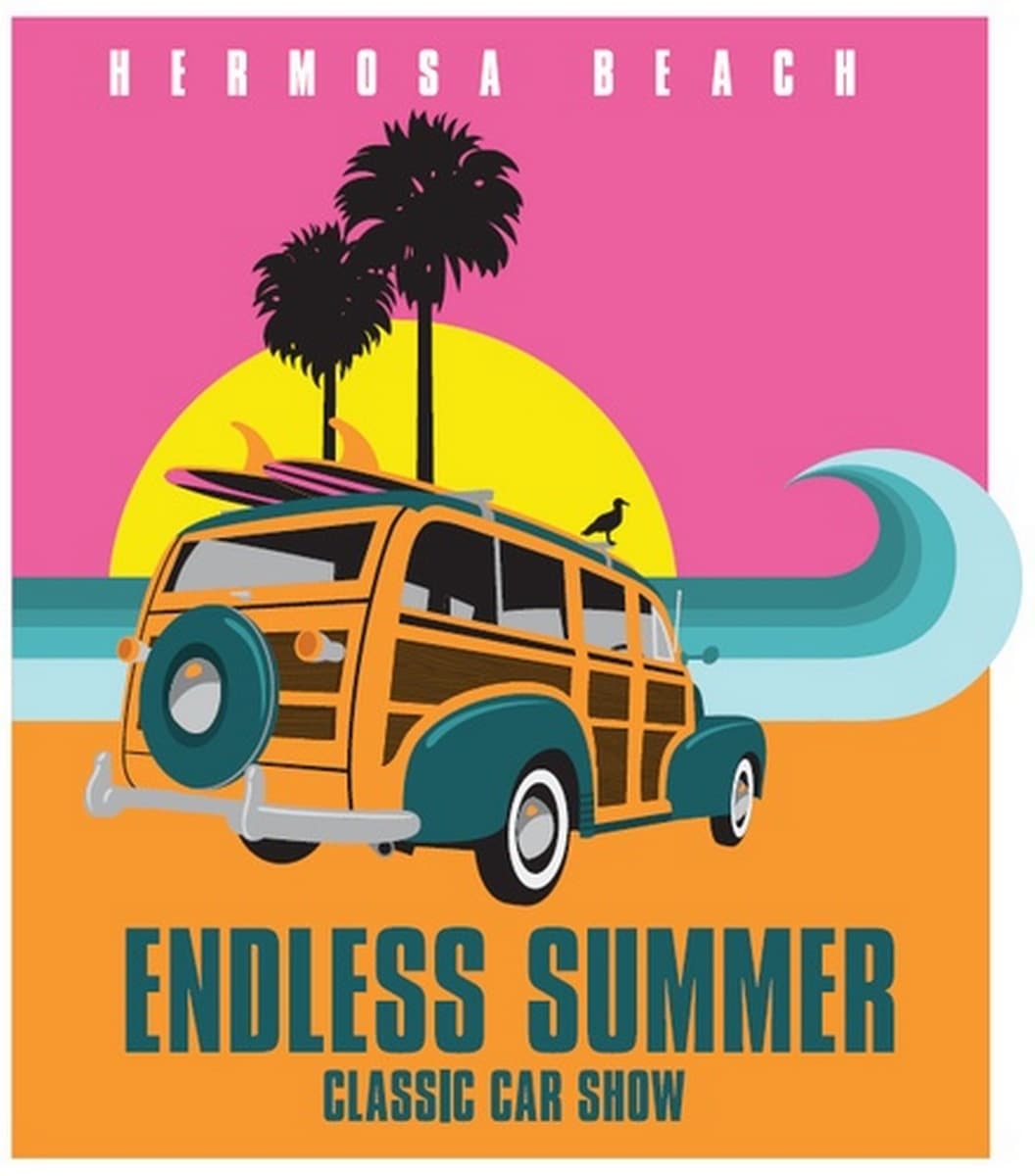 Hermosa Beach Endless Summer Classic Car Show