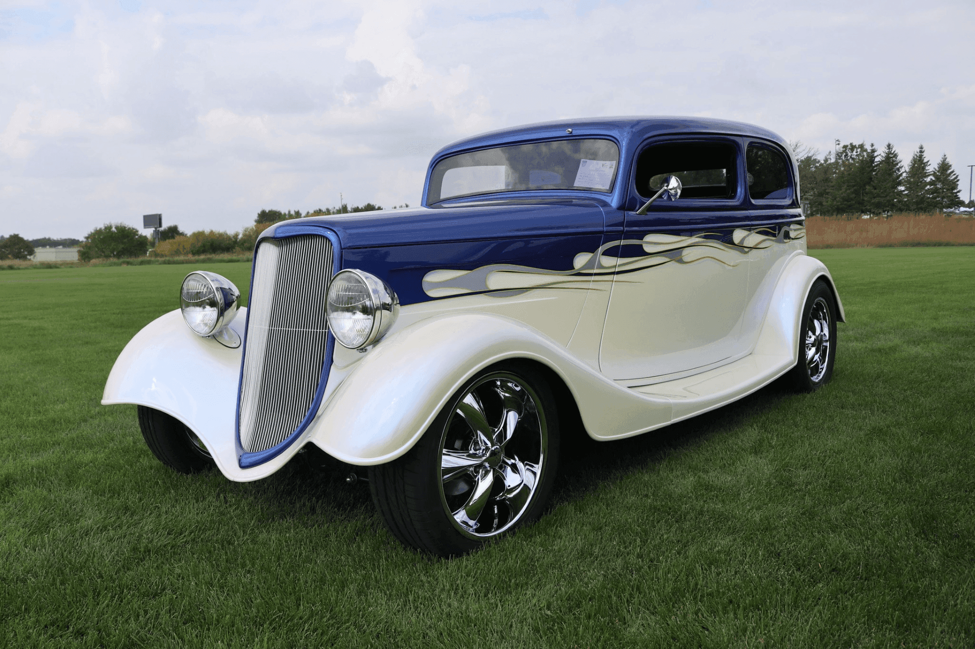 Viking Automotive Car Show