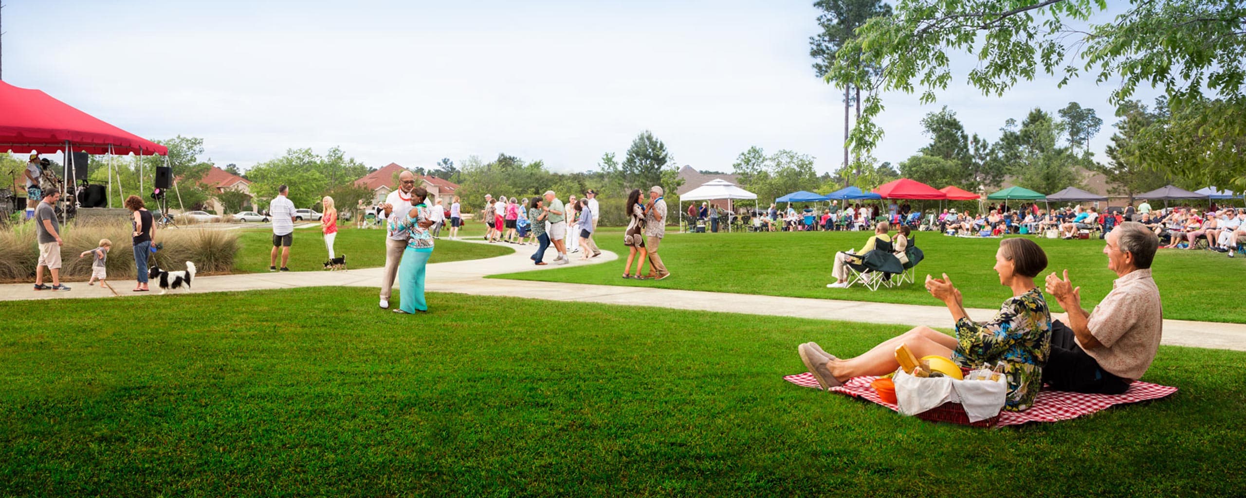 Leland Under the Lights Car Show