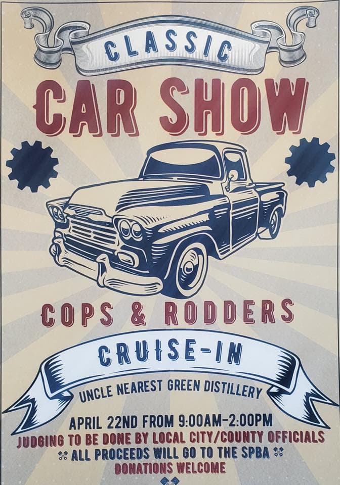 Cops and Rodders Classic Car Show Cruise-In
