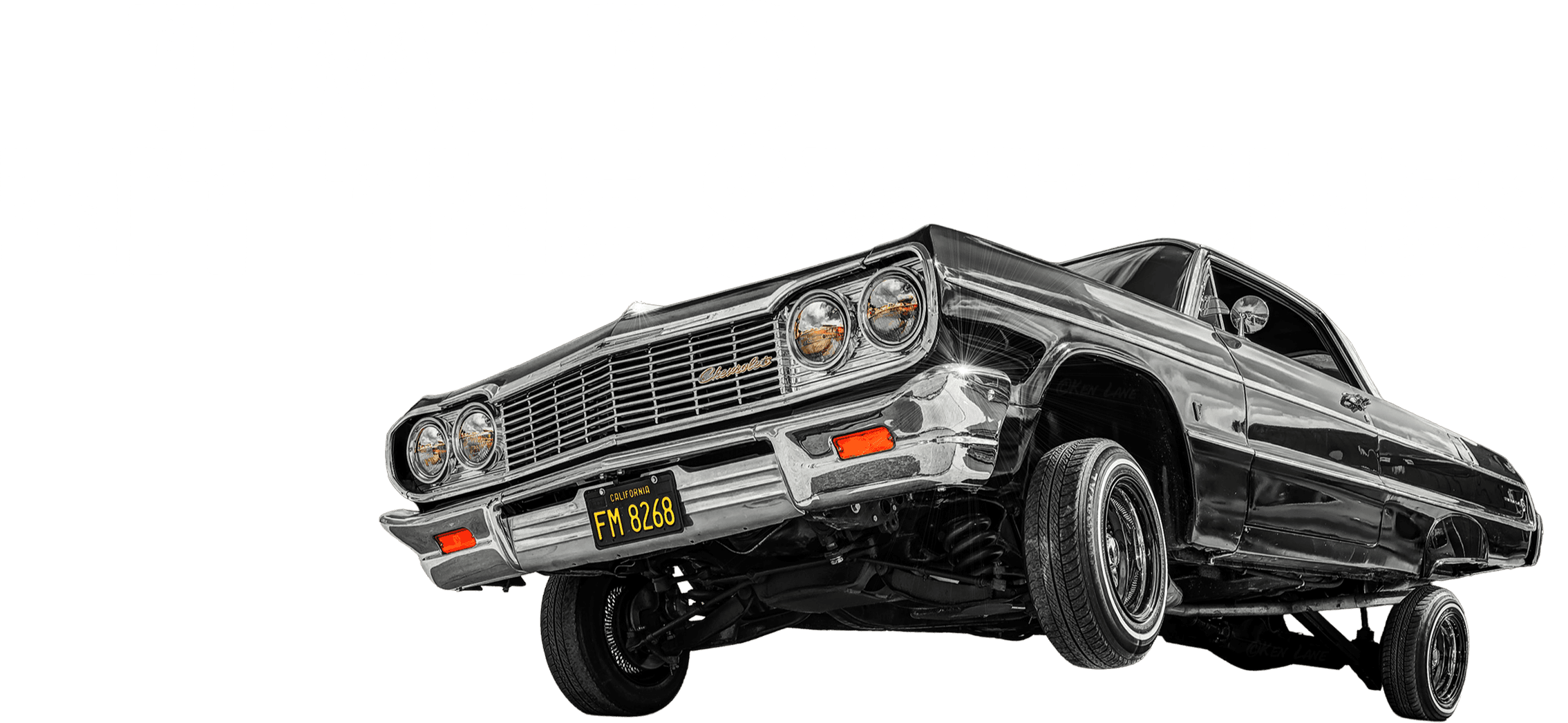 Impala Lowrider Car Show - Stockton