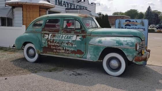 Mobilgas Cars & Coffee