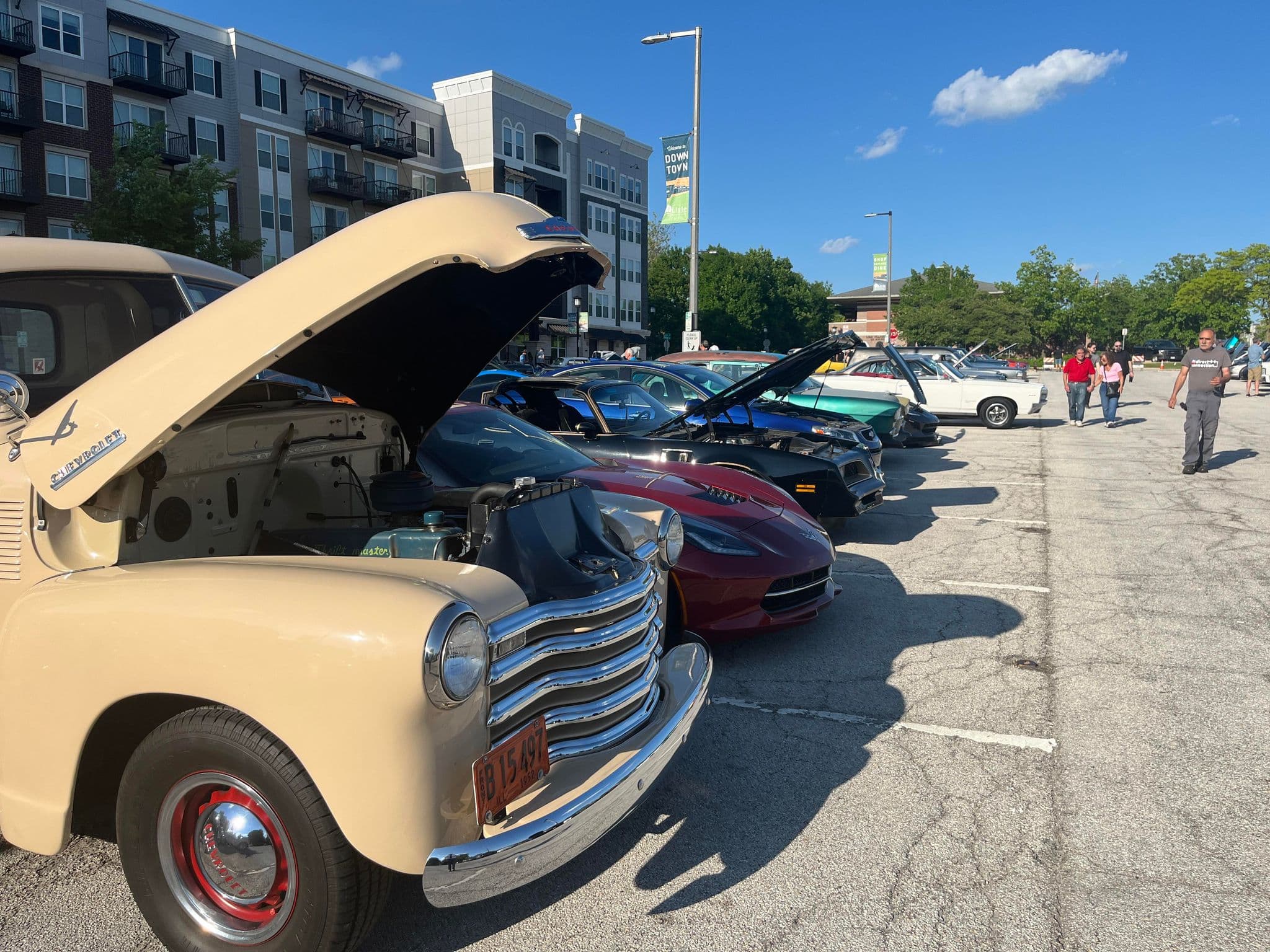 Downtown Lisle Car Shows