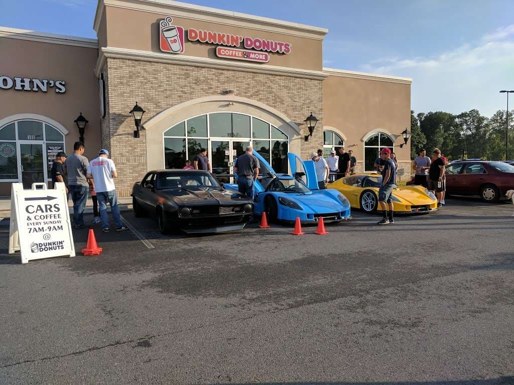 Cars And Coffee Dulles Landing