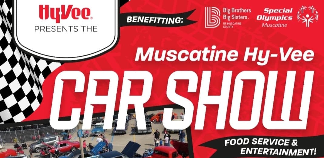 Muscatine Hy-Vee Car Show