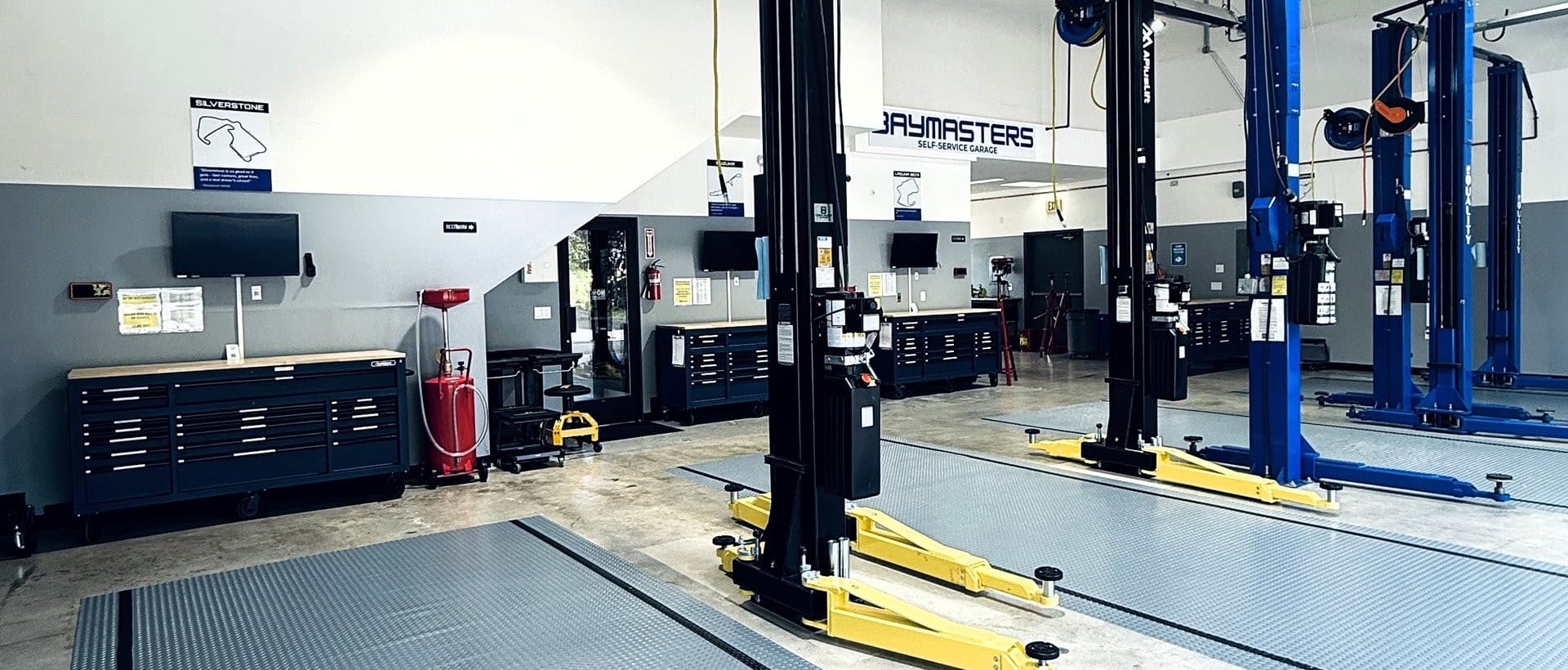 Cars And Coffee At Baymasters Self-Service Garage