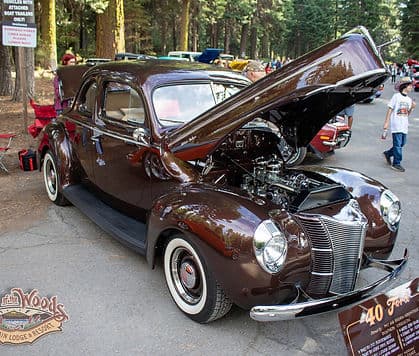 Lake Of The Woods Resort Annual Classic Car Show