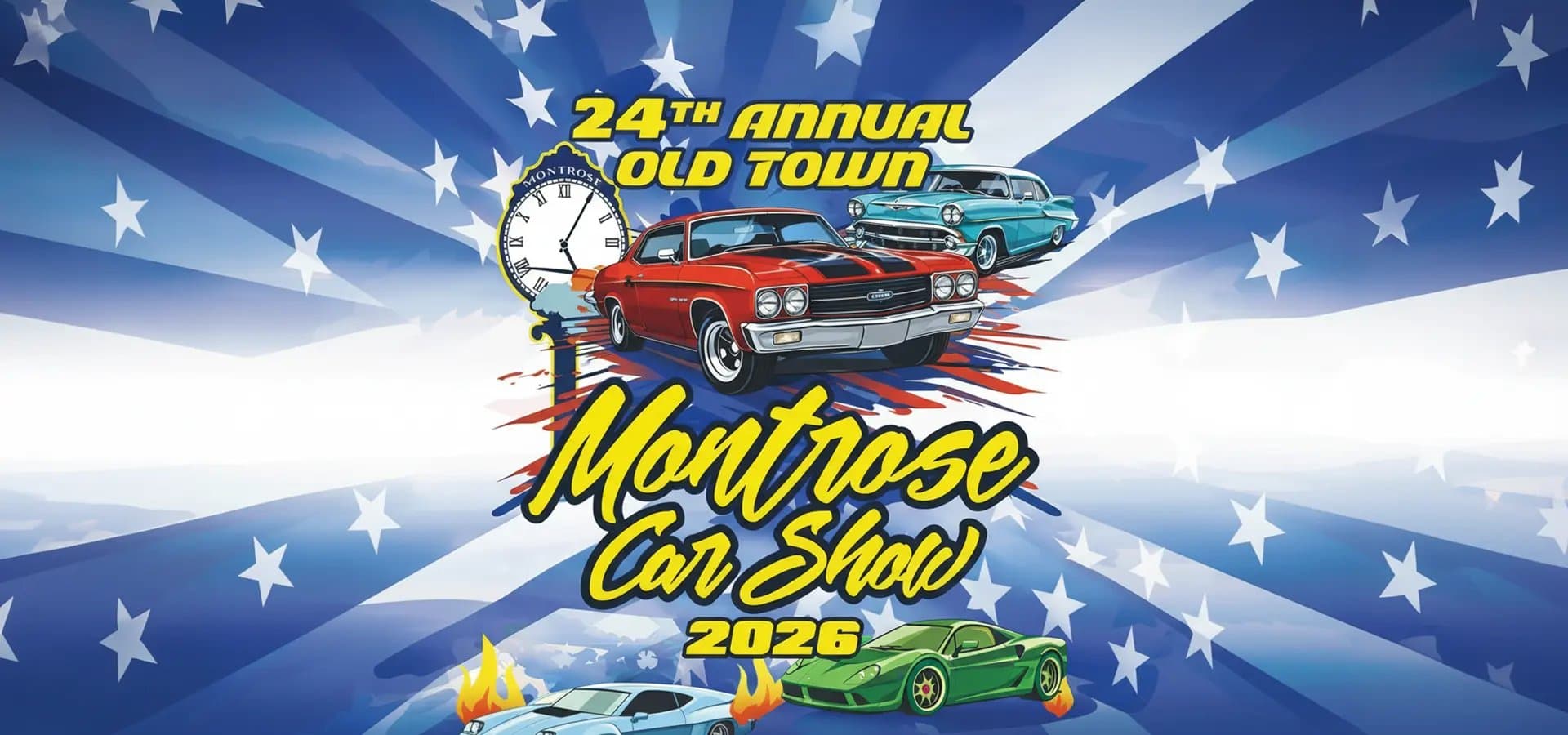 Montrose Annual Car Show