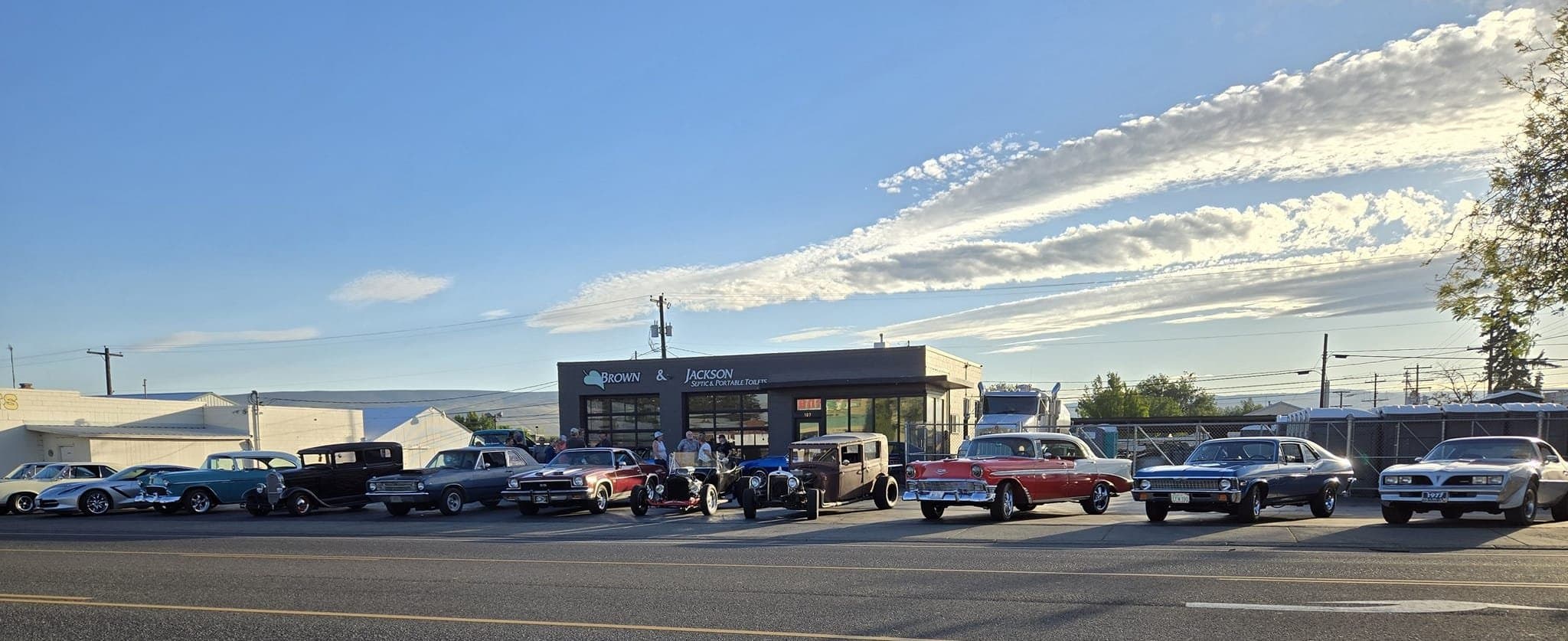 Central Valley Rodders Open Car Show