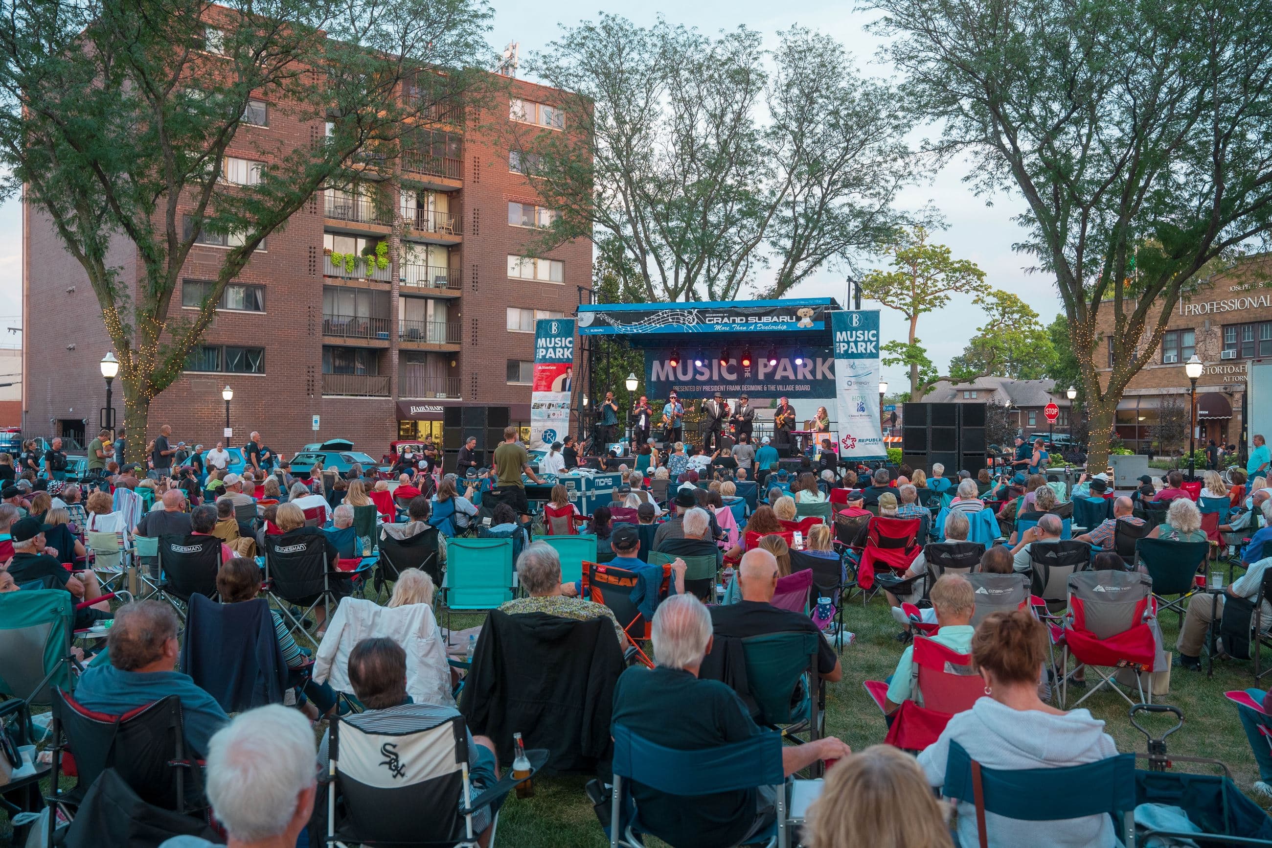 Downtown Bensenville Weekly Classic Car Show