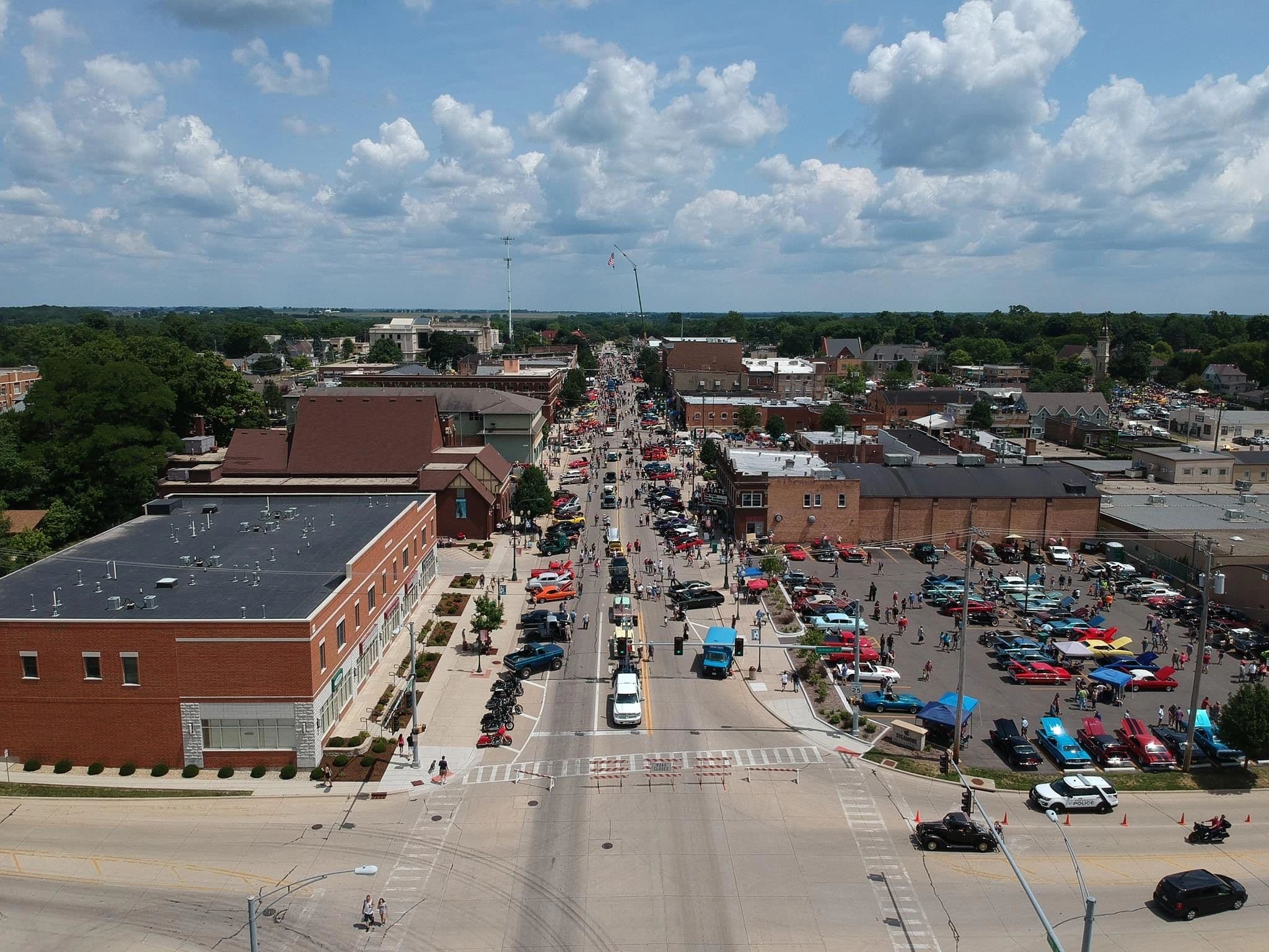 Fizz Ehrler Memorial Turning Back Time Car Show