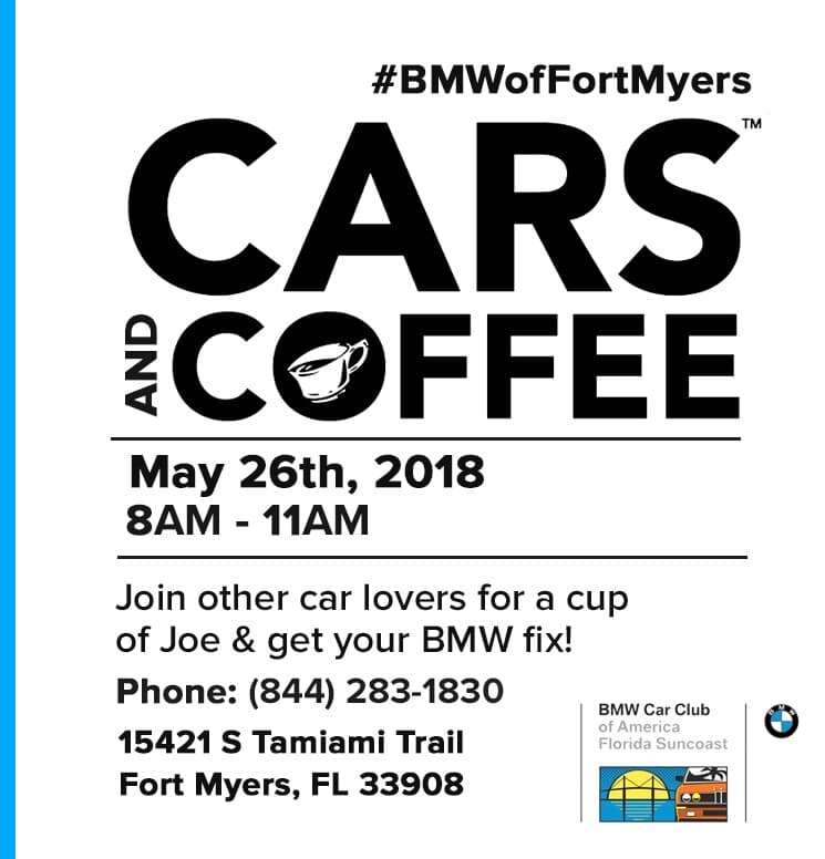 BMW of Fort Myers Cars and Coffee
