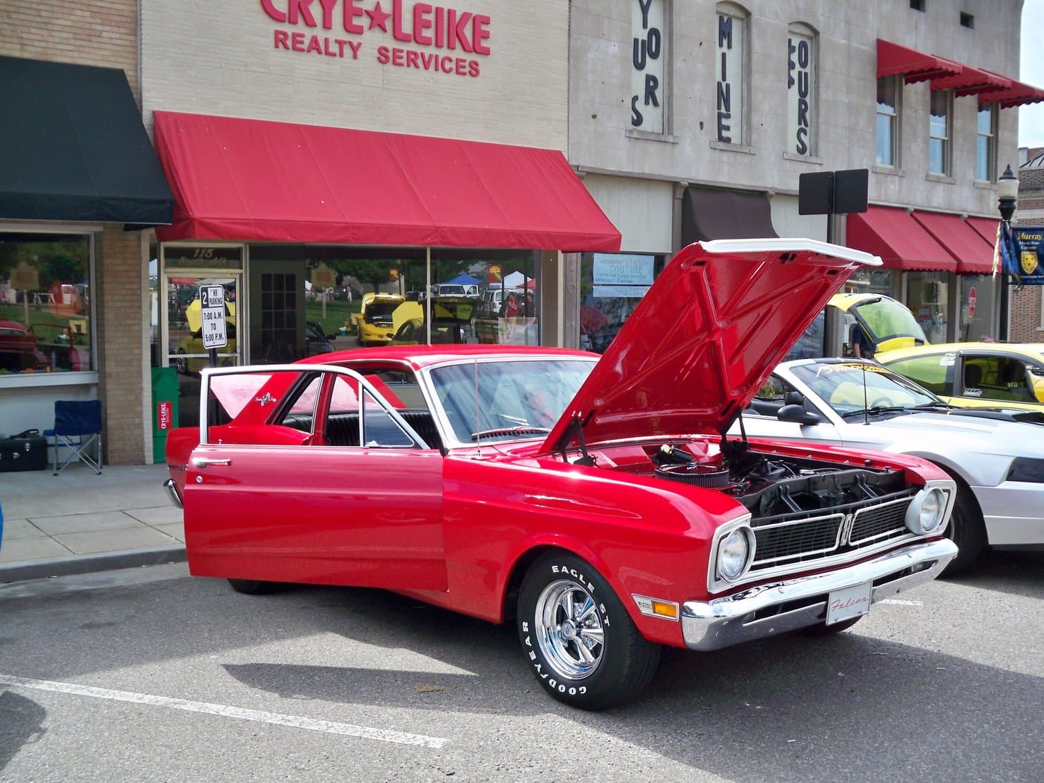 Downtown Murray Car Cruise-In