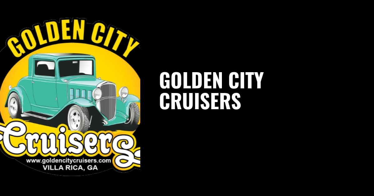 Golden City Cruisers Cruise-In