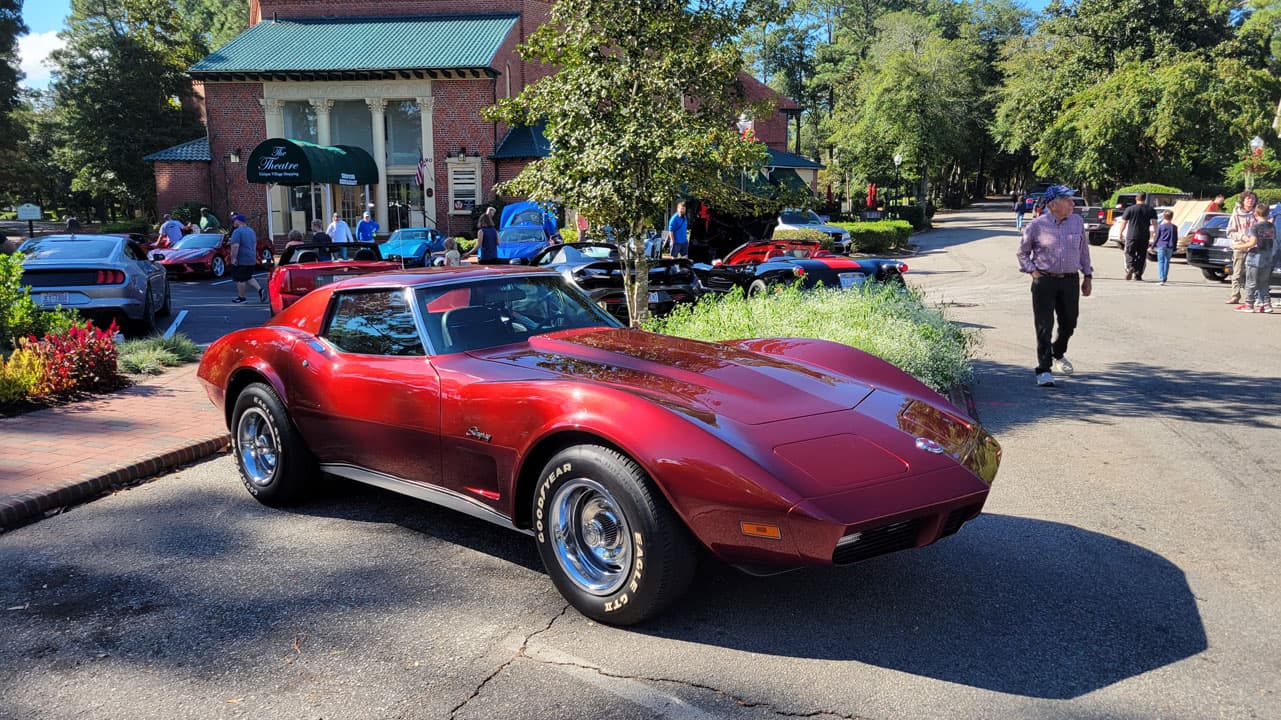 Sandhills Motoring Cars and Coffee