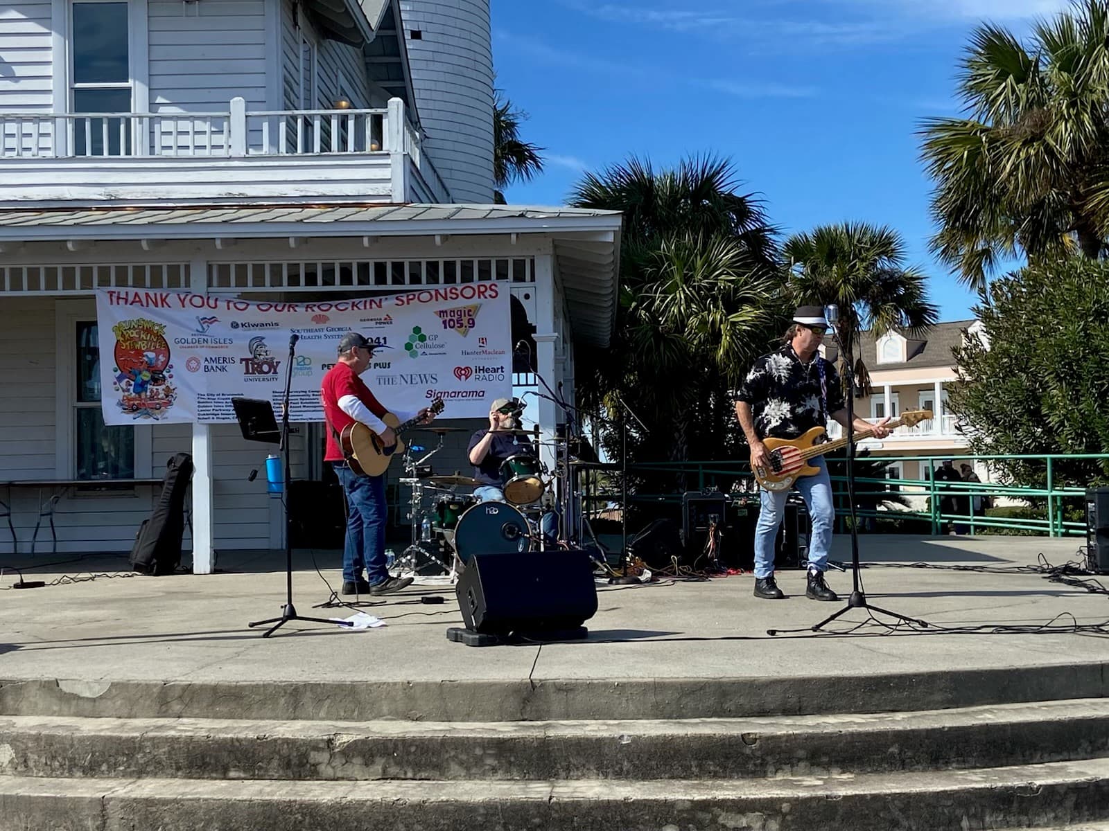 Brunswick Rockin' Stewbilee Car Show
