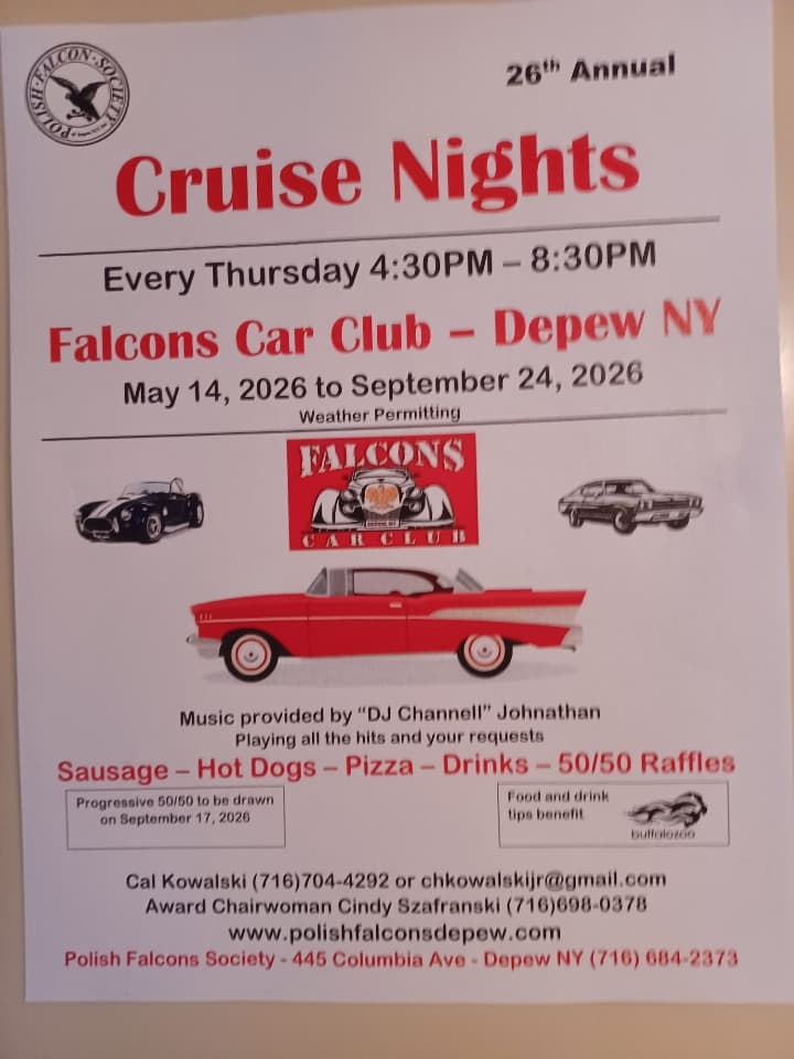 Polish Falcons Cruise Night