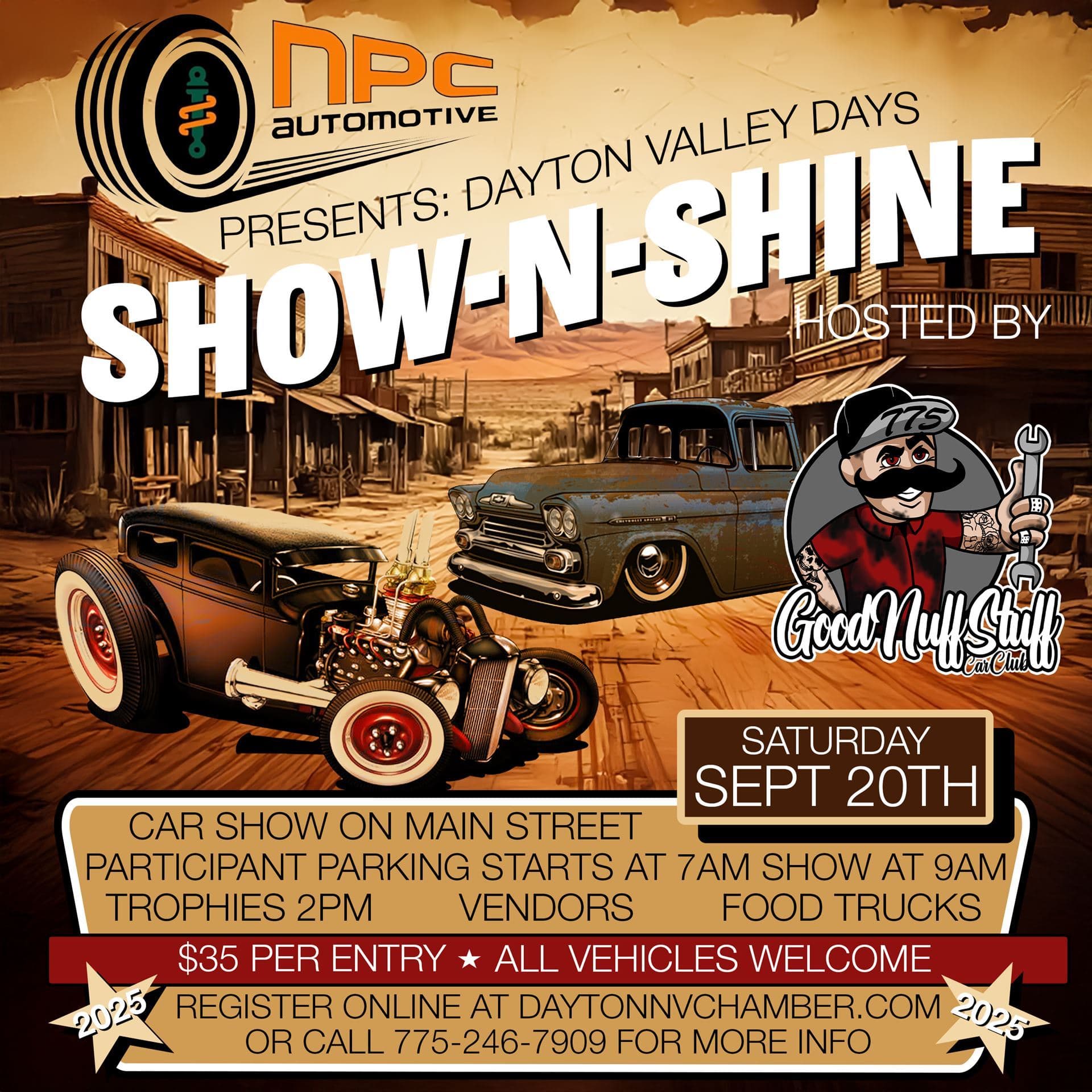 Dayton Valley Days Car Show