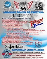 Lebanon Route 66 Centennial Festival Car Show