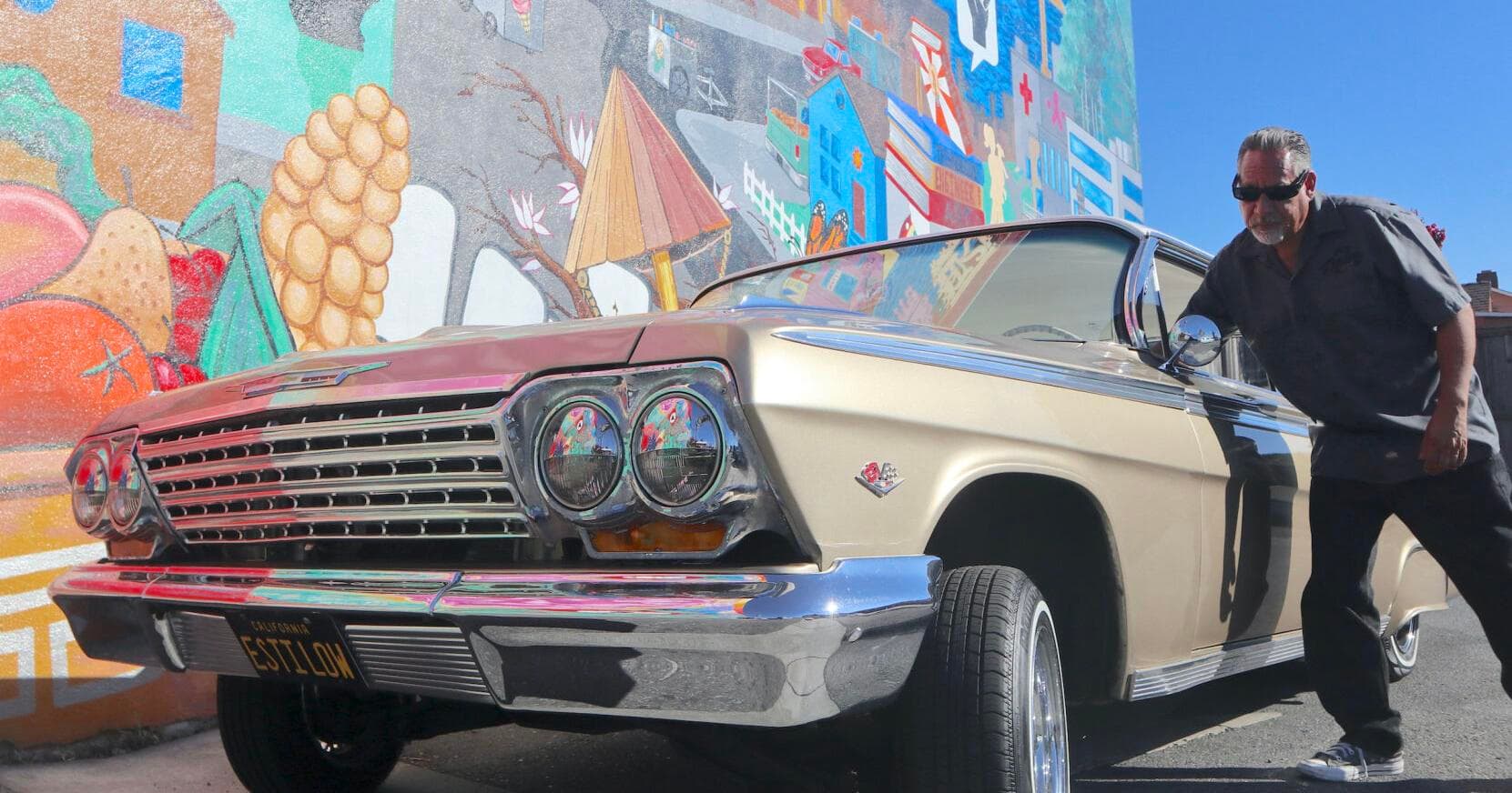 North Fair Oaks Car Show