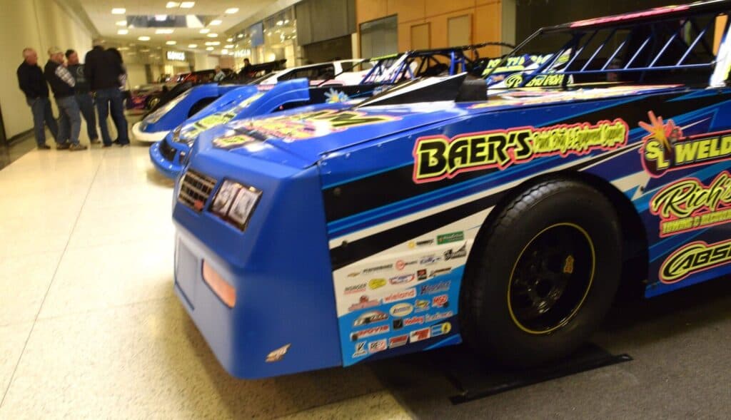 Olean Center Mall Stock Car Show