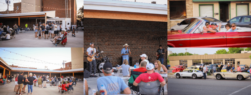 Moberly Friday Night Cruise & Concerts