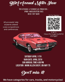 BPA Annual Motor Car Show