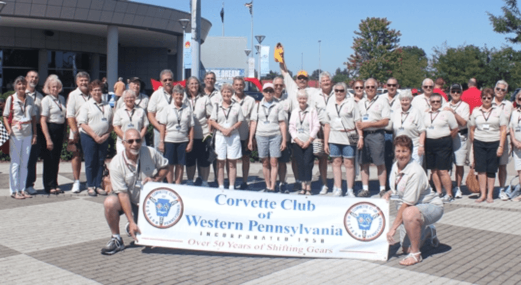 Corvette Club of Western Pennsylvania Corvette Show