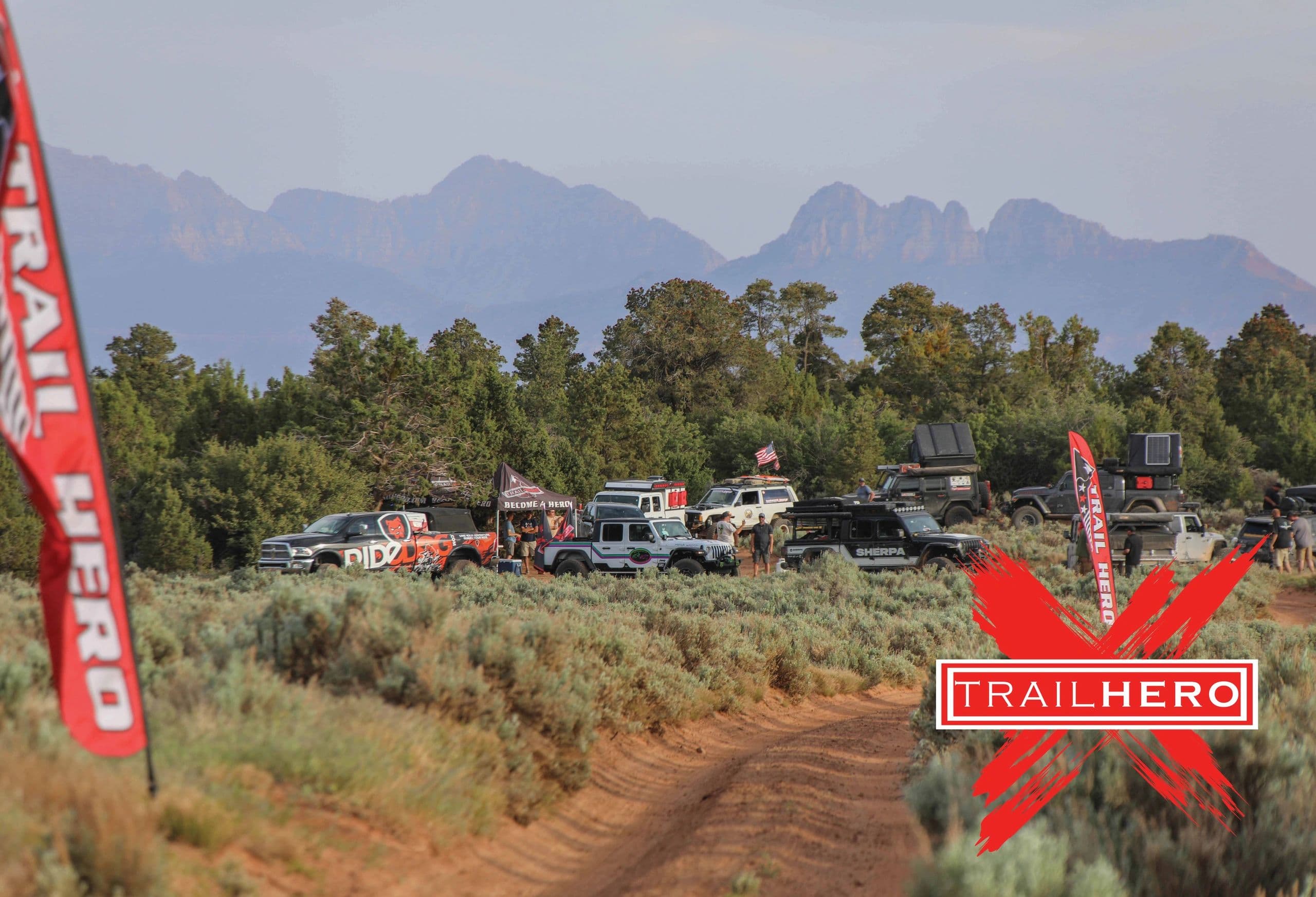 Trail Hero X Off-Road Car Show