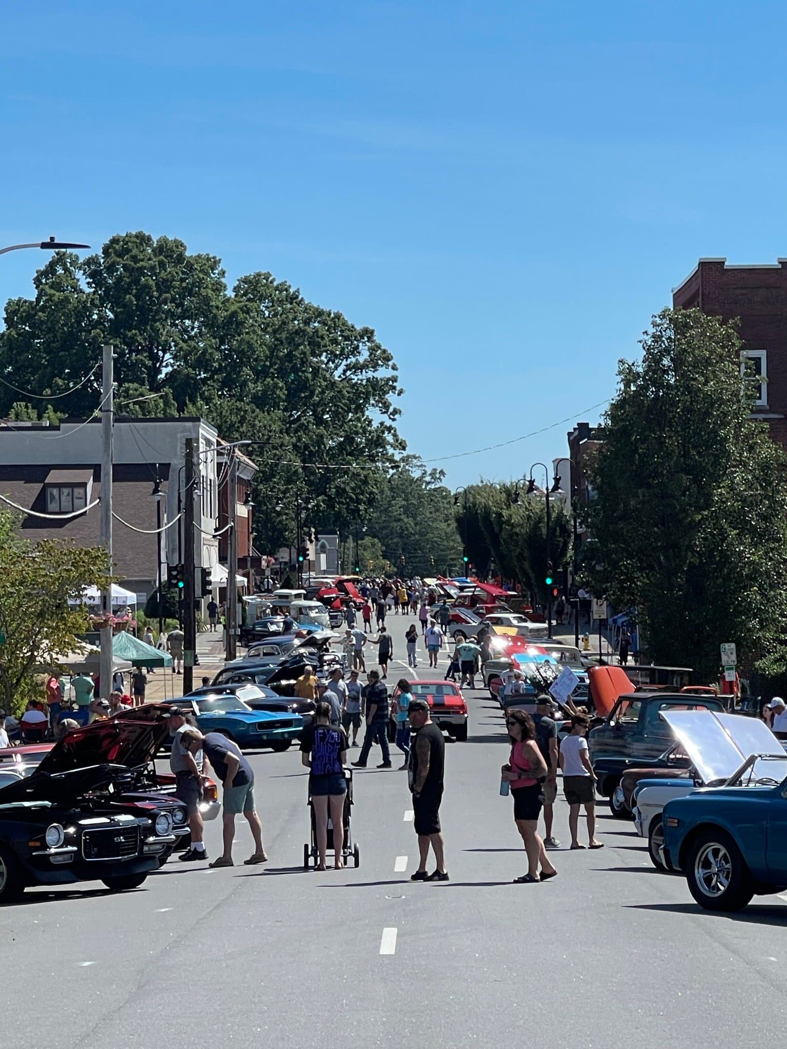 Soldiers Reunion Cruisin