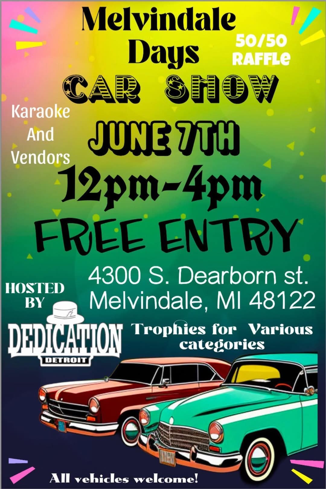 Melvindale Days Car Show